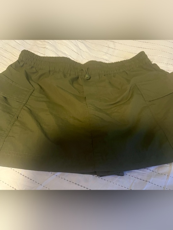 All in Favor Pants - ALL IN FAVOR Olive Green cargo style Skort  (M) like new